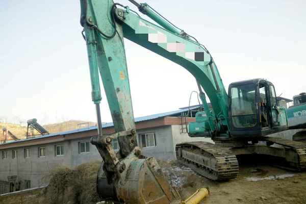 山西出售转让二手8000小时2008年神钢SK260LC挖掘机