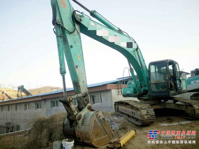 山西出售转让二手8000小时2008年神钢SK260LC挖掘机