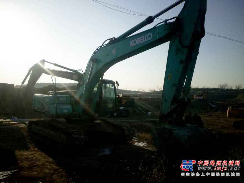 山西出售转让二手10000小时2008年神钢SK260LC挖掘机