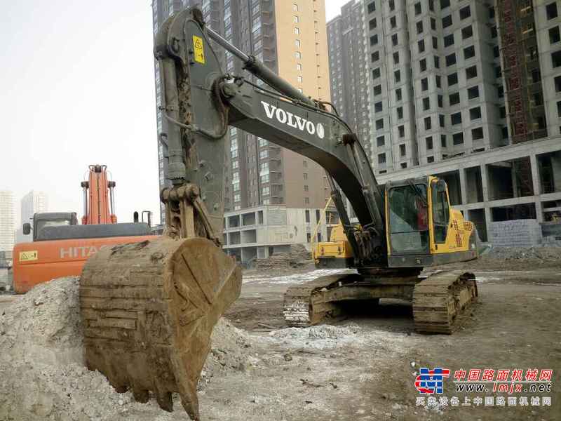 山西出售转让二手5050小时2011年沃尔沃EC360BLC挖掘机