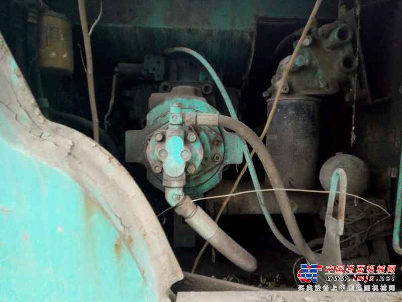 贵州出售转让二手16000小时2002年神钢SK230挖掘机