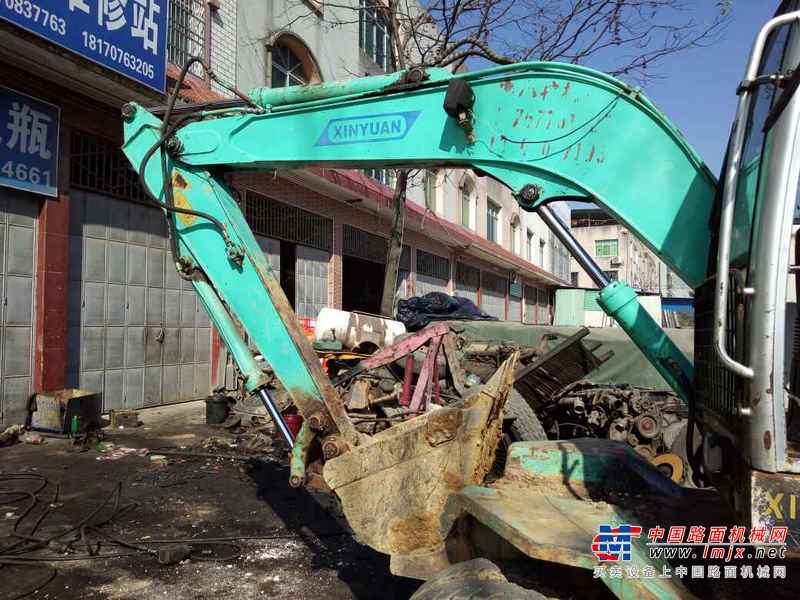 江西出售转让二手4500小时2010年新源机械XY65W挖掘机