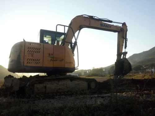 江西出售转让二手6000小时2012年三一重工SY65C挖掘机