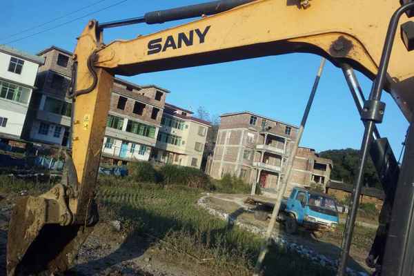 江西出售转让二手6000小时2012年三一重工SY65C挖掘机