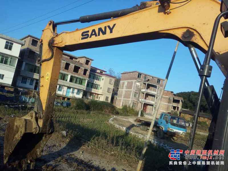 江西出售转让二手6000小时2012年三一重工SY65C挖掘机