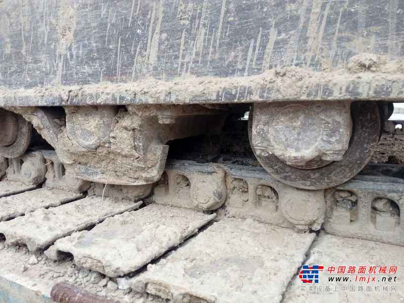 山西出售转让二手10000小时2010年现代R150LC挖掘机