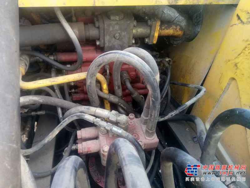 贵州出售转让二手4000小时2010年玉柴YC135挖掘机