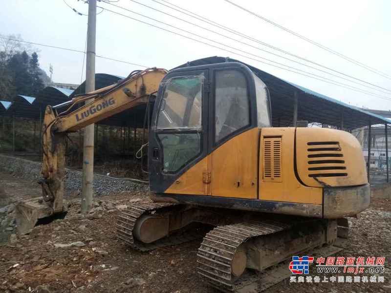 贵州出售转让二手7000小时2009年柳工CLG908C挖掘机