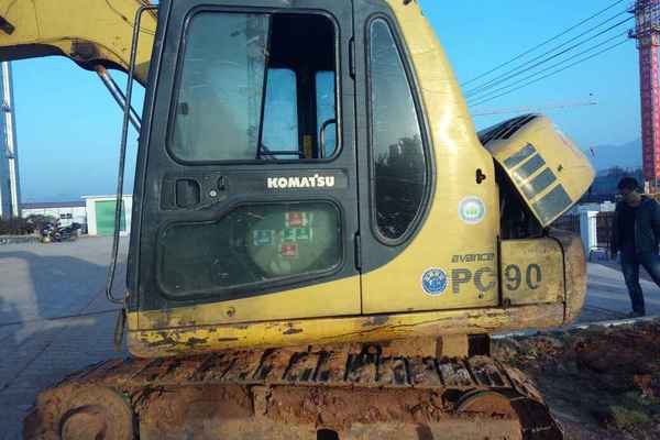 江西出售转让二手13250小时2009年小松PC56挖掘机