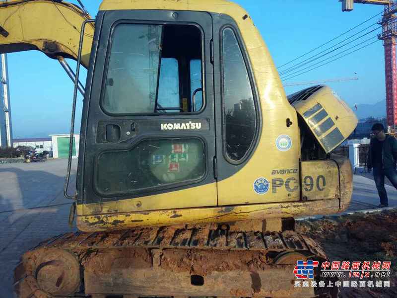 江西出售转让二手13250小时2009年小松PC56挖掘机
