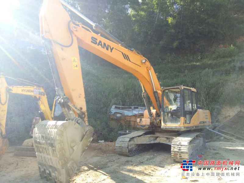 云南出售转让二手4680小时2014年三一重工SY235C挖掘机