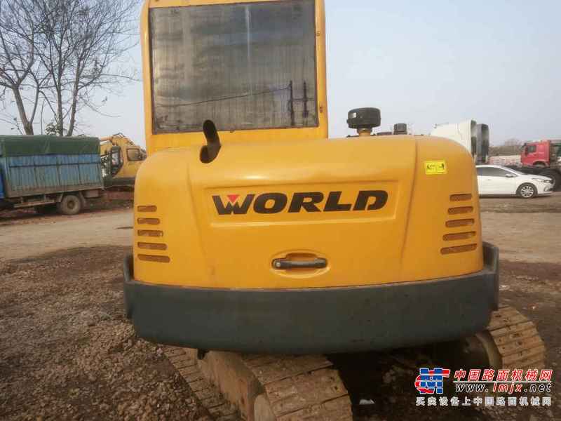 江西出售转让二手3000小时2012年沃得重工W260挖掘机