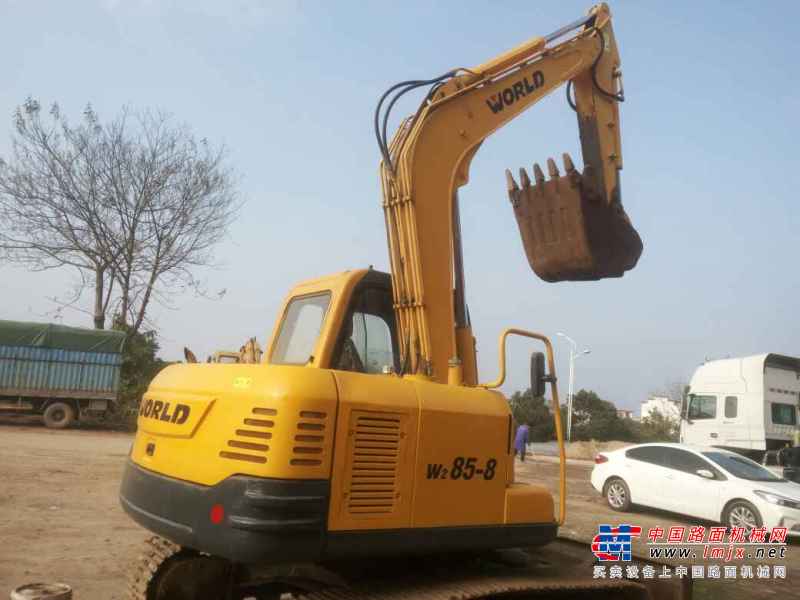 江西出售转让二手2600小时2013年沃得重工W285挖掘机