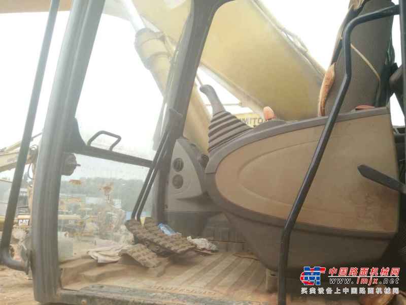 云南出售转让二手12000小时2010年住友SH240挖掘机