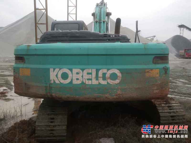 江西出售转让二手8800小时2010年神钢SK260LC挖掘机