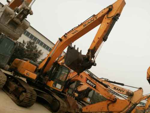 陕西出售转让二手6000小时2011年三一重工SY215C挖掘机