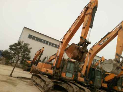 陕西出售转让二手5800小时2011年三一重工SY235C挖掘机