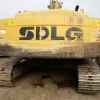 陕西出售转让二手4600小时2012年临工LG6300E挖掘机