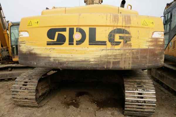 陕西出售转让二手4600小时2012年临工LG6300E挖掘机