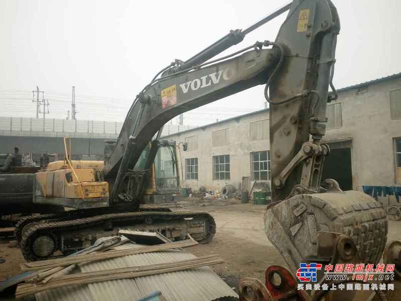 山西出售转让二手10000小时2010年沃尔沃EC360BLCPrime挖掘机