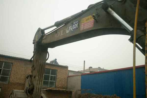 山西出售转让二手10000小时2010年沃尔沃EC360BLCPrime挖掘机