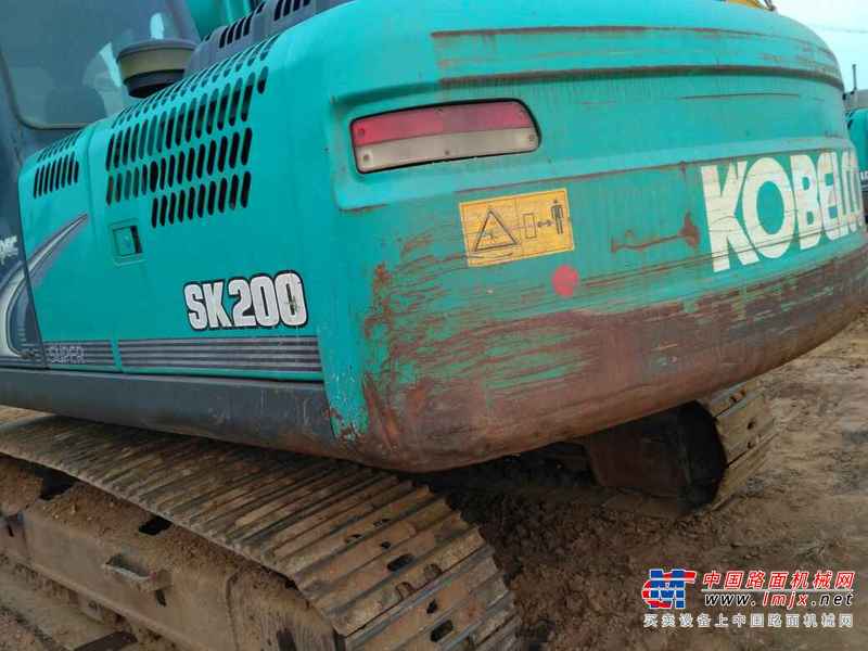 江西出售转让二手5010小时2012年神钢SK200挖掘机