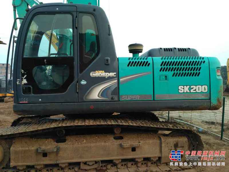 江西出售转让二手5010小时2012年神钢SK200挖掘机