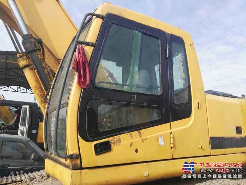 山西出售转让二手10000小时2004年现代R305LC挖掘机