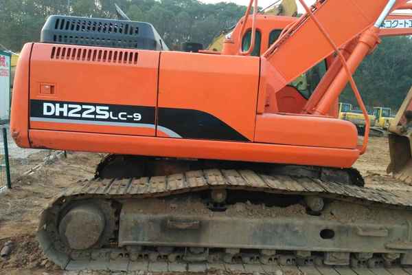 江西出售转让二手6052小时2012年斗山DH225LC挖掘机