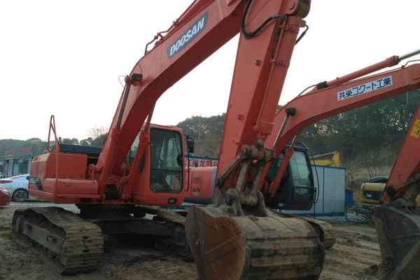 江西出售转让二手6052小时2012年斗山DH225LC挖掘机