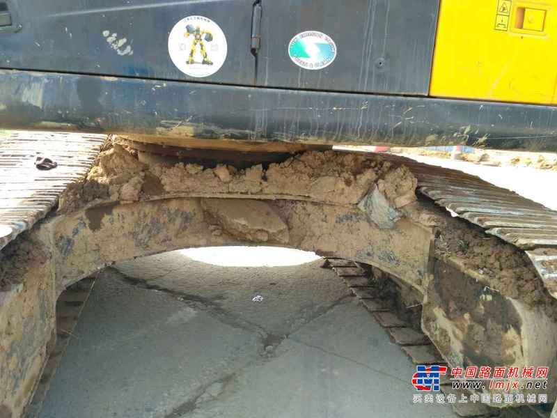 江西出售转让二手6066小时2009年现代R215挖掘机