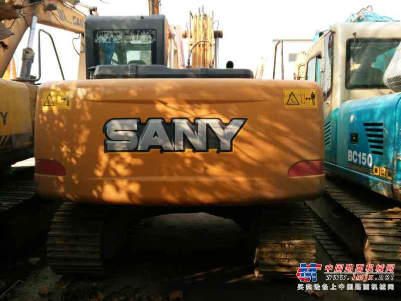 陕西出售转让二手811小时2013年三一重工SY135C挖掘机
