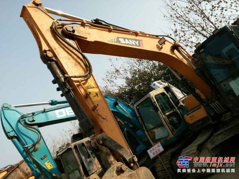 陕西出售转让二手811小时2013年三一重工SY135C挖掘机