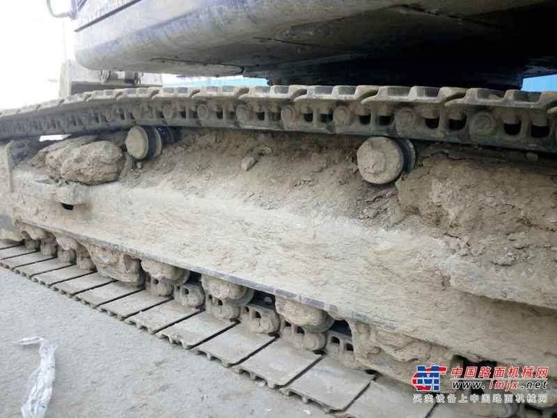 山西出售转让二手5000小时2011年现代R225LC挖掘机