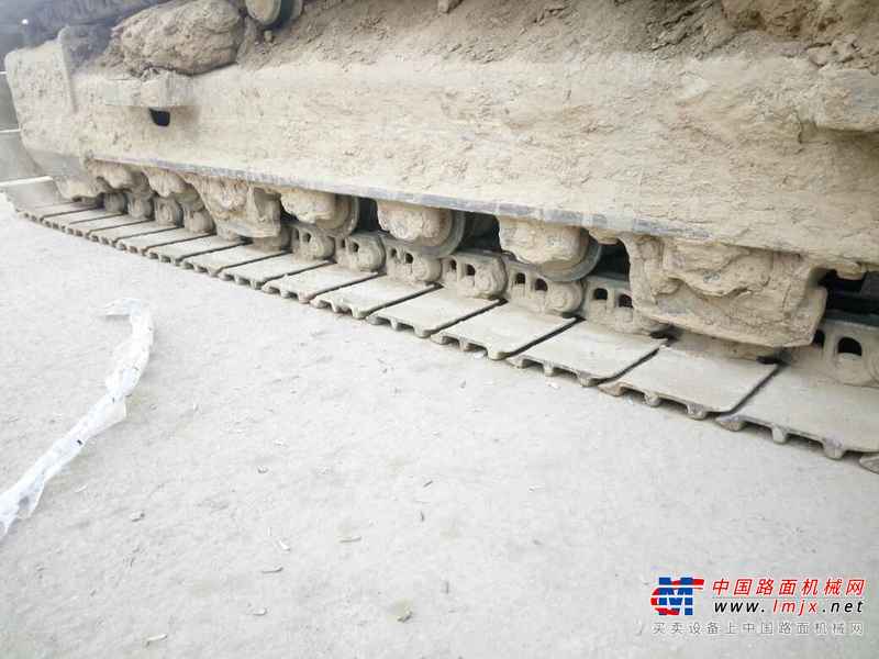 山西出售转让二手5000小时2011年现代R225LC挖掘机