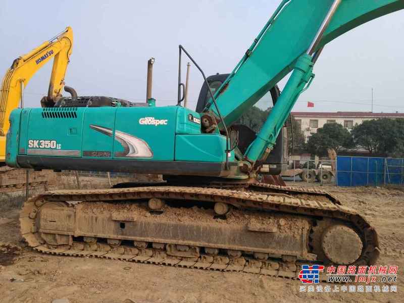 江西出售转让二手4258小时2010年神钢SK350LC挖掘机
