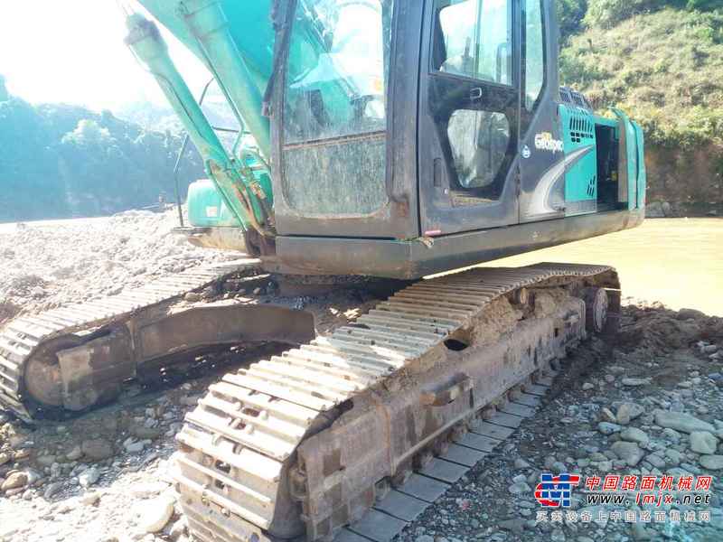 云南出售转让二手10000小时2011年神钢SK250挖掘机