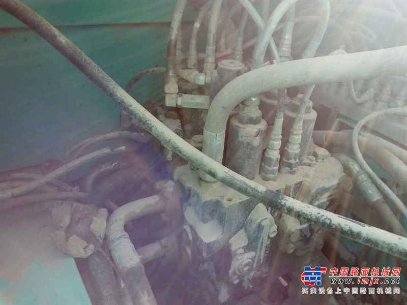 山西出售转让二手5830小时2011年神钢SK210挖掘机
