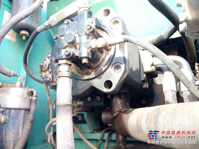 山西出售转让二手5830小时2011年神钢SK210挖掘机