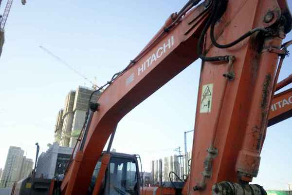 山西出售转让二手4500小时2011年日立ZX250H挖掘机
