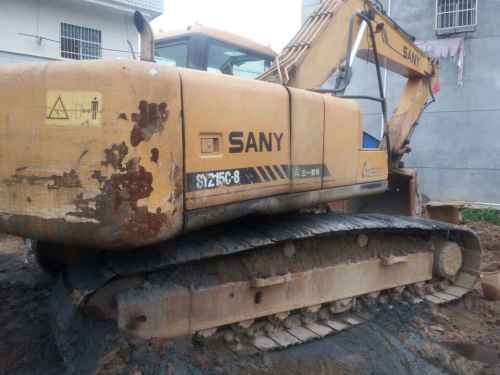 江西出售转让二手8000小时2011年三一重工SY215C挖掘机