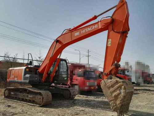 陕西出售转让二手5000小时2010年日立ZX240挖掘机