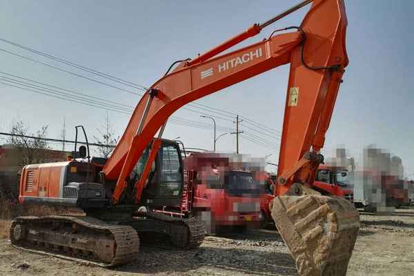 陕西出售转让二手5000小时2010年日立ZX240挖掘机