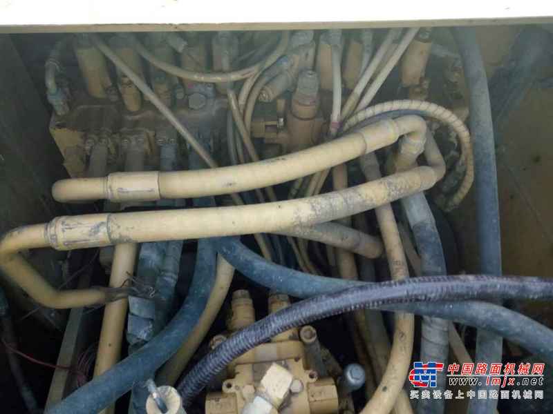 贵州出售转让二手9545小时2007年卡特彼勒320D挖掘机