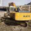 贵州出售转让二手11680小时2002年加藤HD1023R挖掘机
