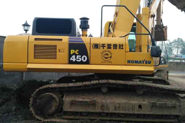 江西出售转让二手4512小时2011年小松PC450挖掘机