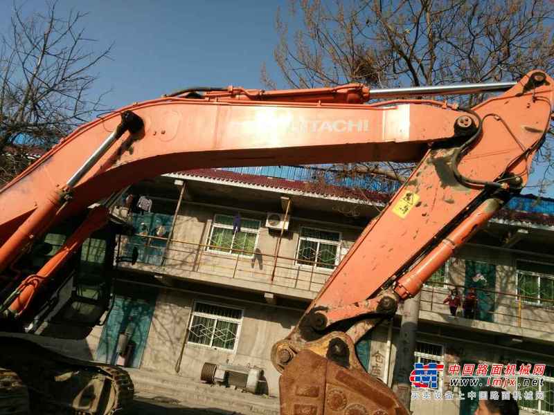 陕西出售转让二手9300小时2012年日立ZX450挖掘机