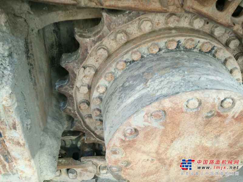 陕西出售转让二手9300小时2012年日立ZX450挖掘机