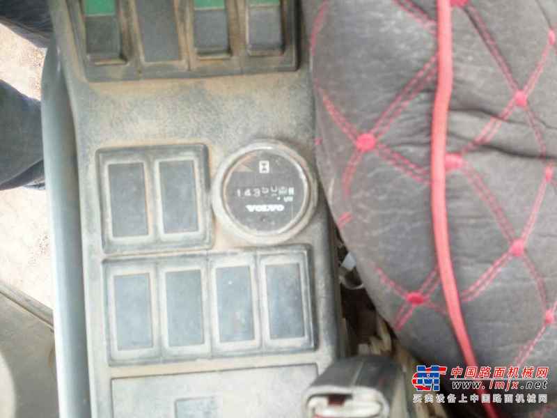山西出售转让二手15000小时2009年沃尔沃EC360BLC挖掘机