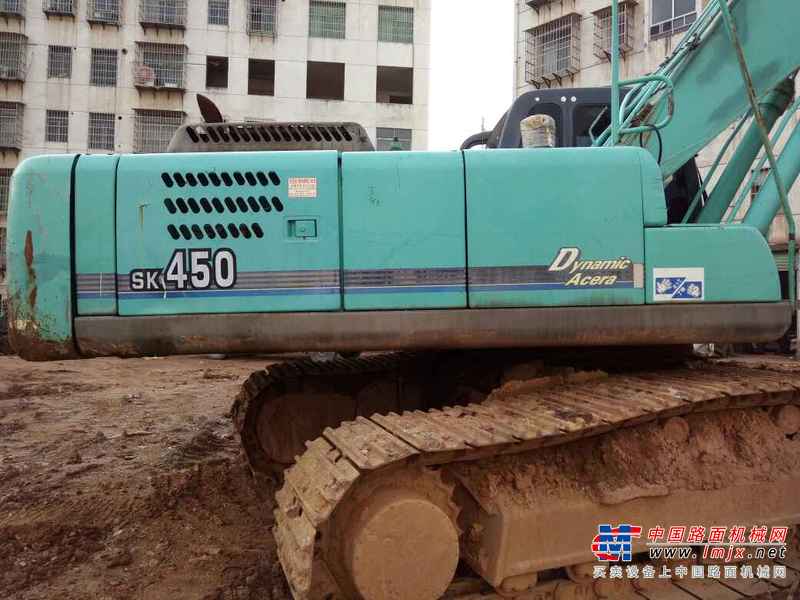 江西出售转让二手13549小时2007年神钢SK350LC挖掘机